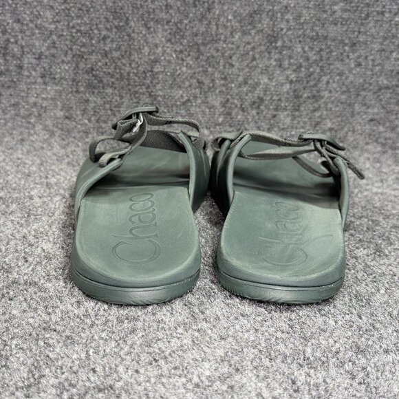 Chaco Chillos Slide Sandals Men\'s 10 Athletic Beach Slip On Recovery‎ Flip Flops